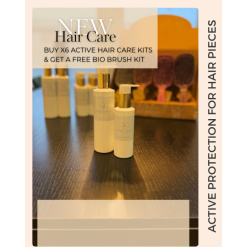 x6 Hair Care Kit + 12 pcs Bio Brush Nature for free