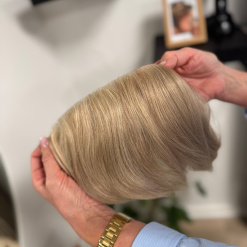 Alternative view of Custom Frontal Frame