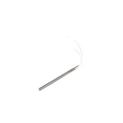 Weft Assembly needle w/aluminum shaft