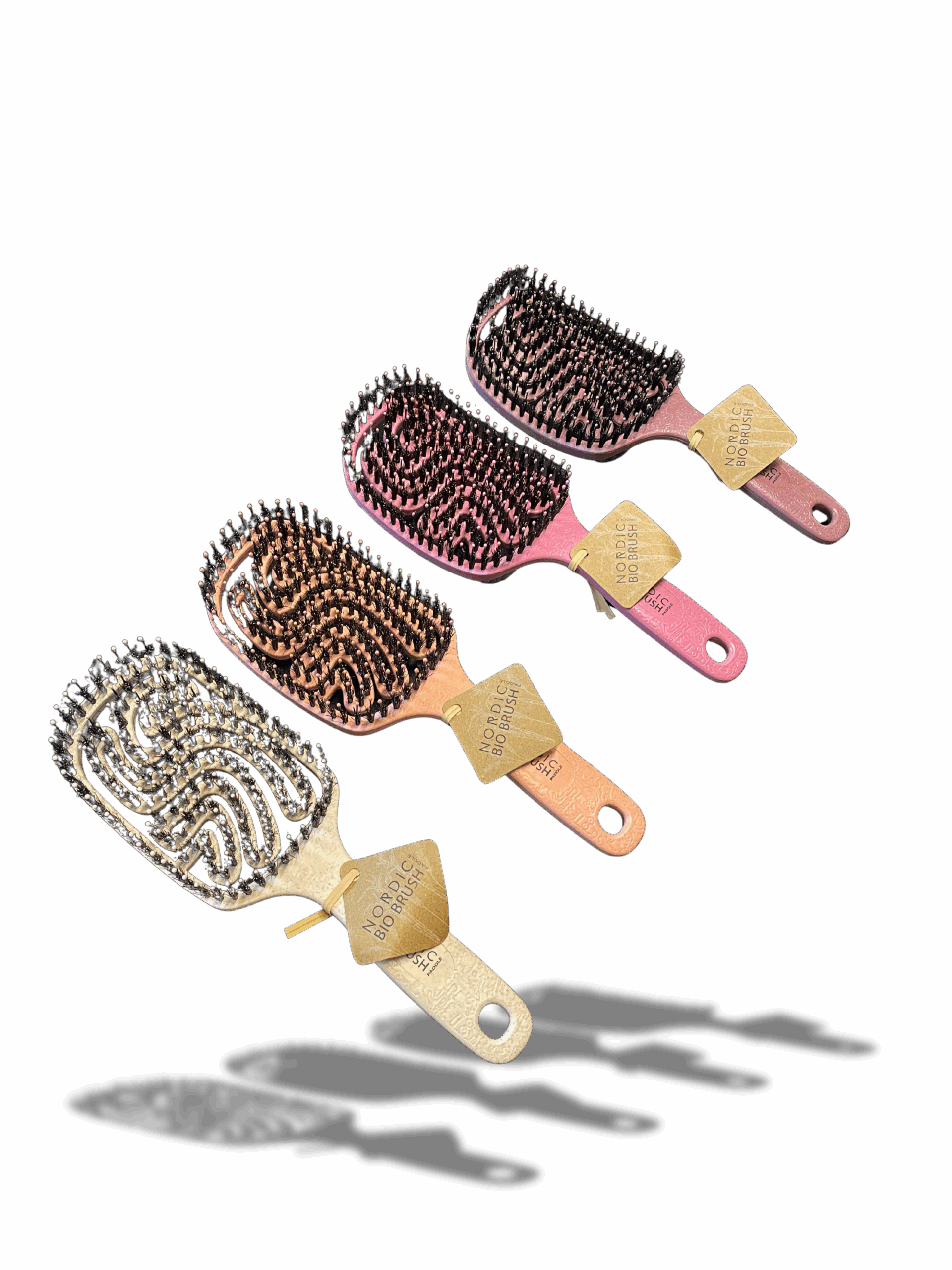 Nordic Bio Brush Paddle Nature Mix Kit