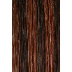 Clips Extension (Silk Hair) - 45 CM - Color #M5