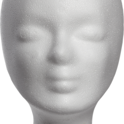 Styrofoam wig head