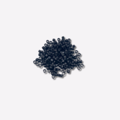Silicone Micro-Ring - 200pcs (Black)