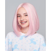 Sweetly Pink Childrens Wig - Afbeelding 3