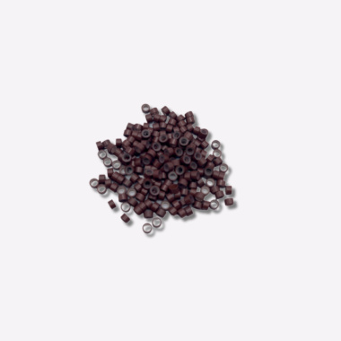 Silicone Micro-Ring - 200pcs (Brown)
