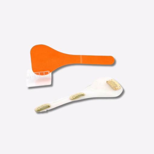 Volume Top Normal Clips Base - (Blonde)