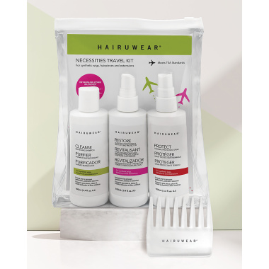 Hair Care Travel Kit