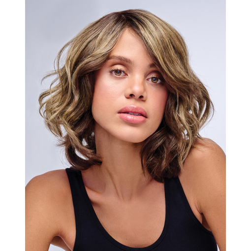 Au Naturel Waves Topper - 25cm
