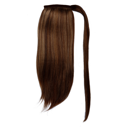 Human Hair Wrap Pony - 41cm - Image 7