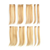 10pc Straight Human Hair Extension Kit - 51cm - Image 3