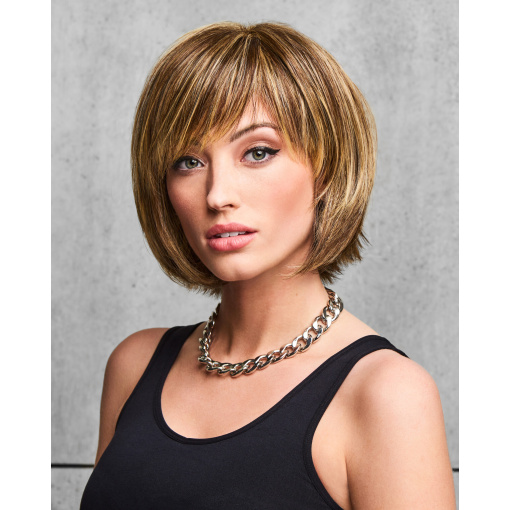 Flirty Fringe Bob