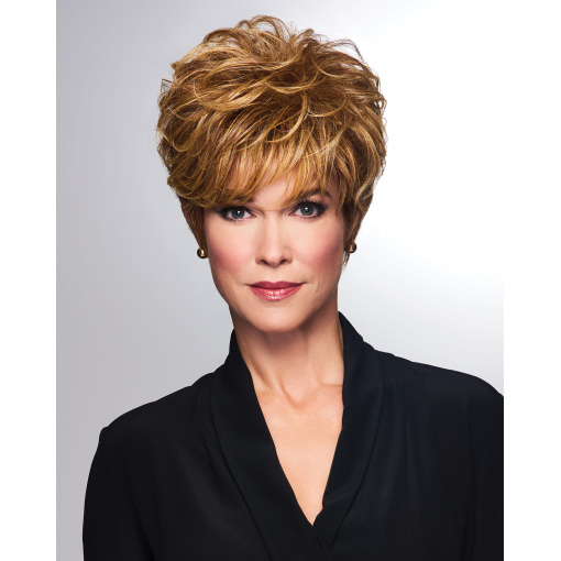 Full Fringe Pixie Wig - Image 10