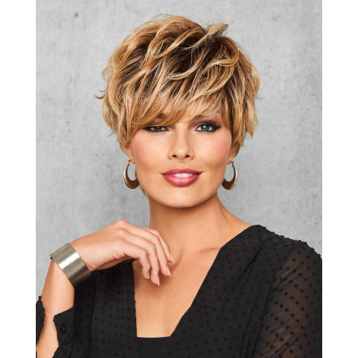 Full Fringe Pixie Wig - Image 5
