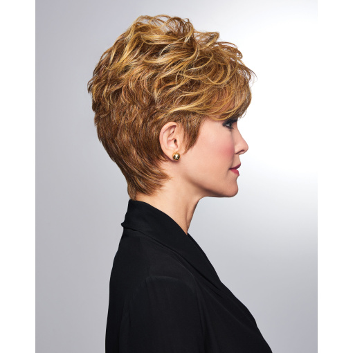 Full Fringe Pixie Wig - Image 7