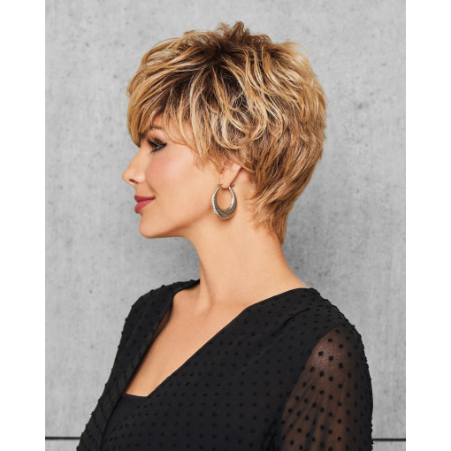 Full Fringe Pixie Wig - Image 4