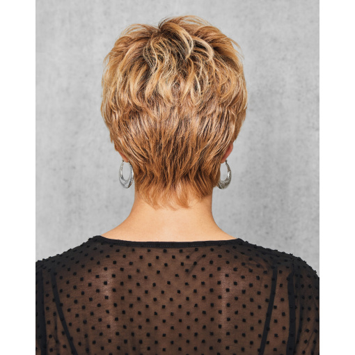 Full Fringe Pixie Wig - Image 3