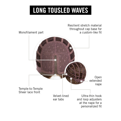 Long Tousled Waves - Image 10