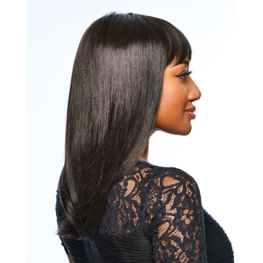 Alternative view of Long With Layers Wig