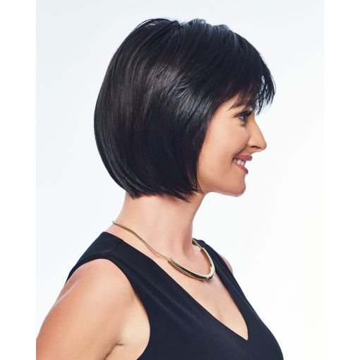 Seriously Sleek Bob Wig - Image 2