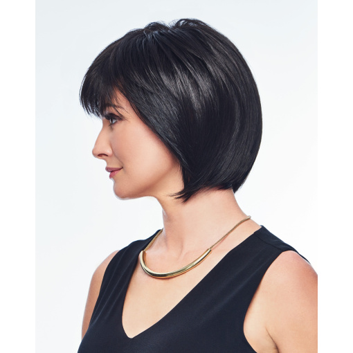 Seriously Sleek Bob Wig - Image 4