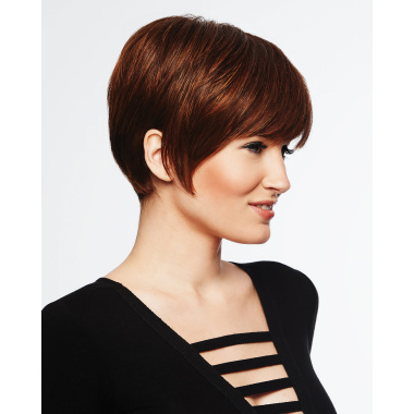 Alternative view of Short Textured Pixie Cut Wig
