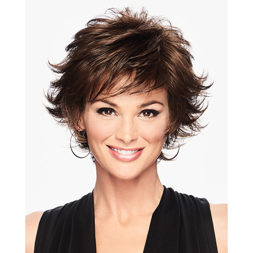 Textured Flip Wig - Image 5