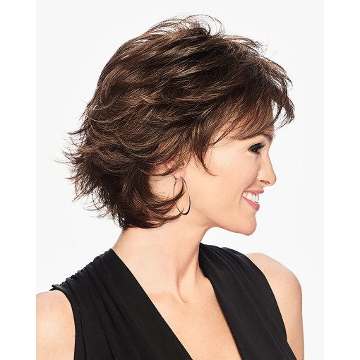 Textured Flip Wig - Image 2