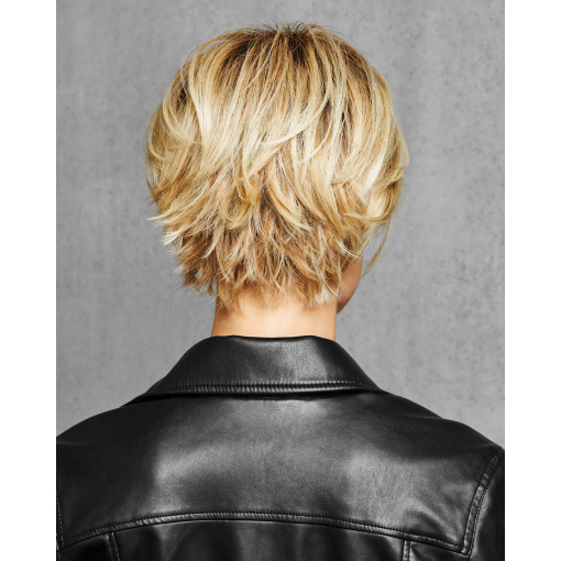 Textured Fringe Bob Wig - Image 3