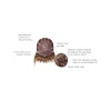 Pretty In Page Childrens Wig - Image 7