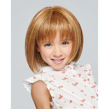 Pretty In Page Childrens Wig