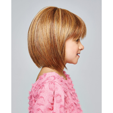 Alternative view of Pretty In Page Childrens Wig