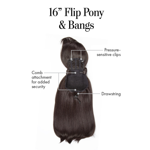 Flip Pony & Bangs - 41cm - Image 8