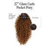 Glam Curls Pony - 69cm - Image 4