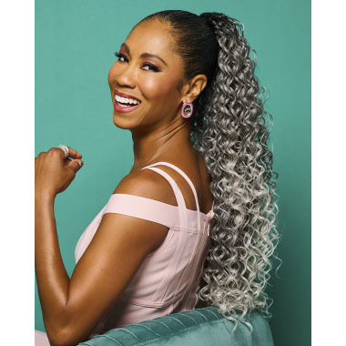 Alternative view of Glam Curls Pony - 69cm