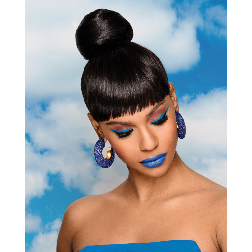 Sleek Style Bun And Bang - Image 8
