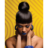 Sleek Style Bun And Bang - Image 6