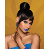 Sleek Style Bun And Bang - Image 5